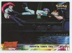 Meowth Times Two #23 Pokemon 1999 Topps Movie Prices