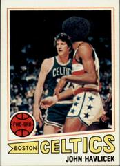 John Havlicek #70 Basketball Cards 1977 Topps Prices