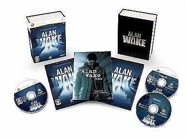 Alan Wake [Limited Edition] Cover Art