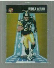 Hines Ward [Gold Refractor] Football Cards 2004 Topps Pristine Prices