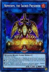 Nephthys, the Sacred Preserver YuGiOh Hidden Summoners Prices