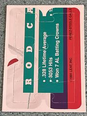 Rod Carew Puzzle Baseball Cards 1992 Panini Donruss Diamond Kings Prices