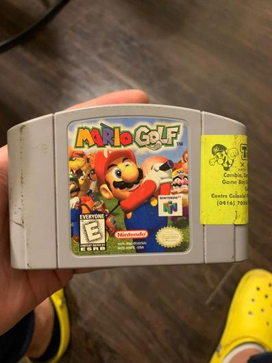 Mario Golf photo