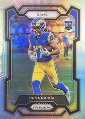 Puka Nacua [Silver] #357 Football Cards 2023 Panini Prizm Prices