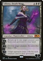 Liliana, Death Mage #328 Magic Core Set 2021 Prices
