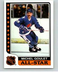 Michel Goulet #2 Hockey Cards 1986 Topps Stickers Prices