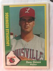 Dave Osteen #7 Baseball Cards 1990 CMC Louisville Redbirds Prices