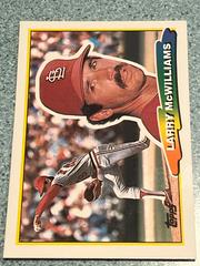 Larry McWilliams #261 Baseball Cards 1988 Topps Big Prices