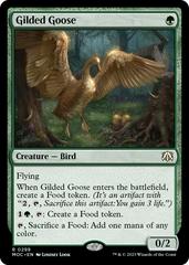 Gilded Goose Magic March of the Machine Commander Prices