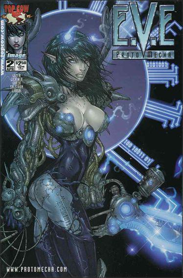 E.V.E Protomecha [Platt] #2 (2000) Comic Books E.V.E. Protomecha