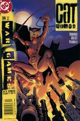 Catwoman [Newsstand] #36 (2004) Comic Books Catwoman Prices