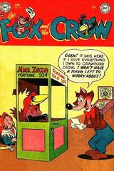 The Fox and the Crow #16 (1954) Comic Books The Fox and the Crow Prices