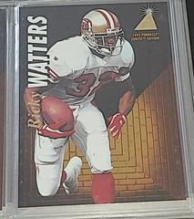 Ricky Watters #Z18 Football Cards 1995 Zenith Prices
