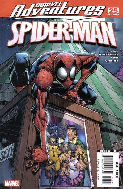 Marvel Adventures: Spider-Man #25 (2007) Comic Books Marvel Adventures: Spider-Man