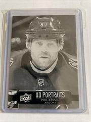 Phil Kessel [Black & White] Hockey Cards 2021 Upper Deck UD Portraits Prices