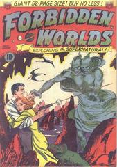 Forbidden Worlds #1 (1951) Comic Books Forbidden Worlds Prices