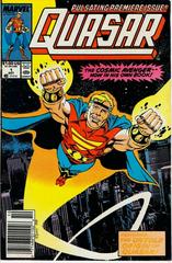 Quasar [Jewelers] #1 (1989) Comic Books Quasar Prices