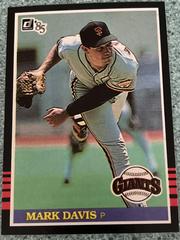Mark Davis #553 Baseball Cards 1985 Donruss Prices