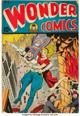 Wonder Comics #7 (1946) Comic Books Wonder Comics Prices