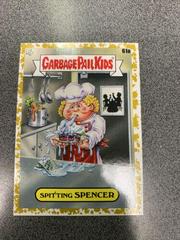Spitting SPENCER [Gold] #61a Garbage Pail Kids Food Fight Prices