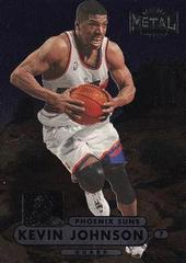 Kevin Johnson Basketball Cards 1997 Metal Universe Championship Prices