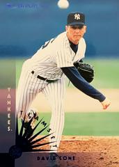 David Cone #125 Baseball Cards 1997 Panini Donruss Team Set Prices