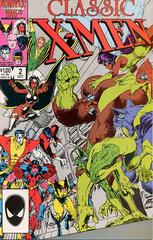 Classic X-Men #2 (1986) Comic Books Classic X-Men Prices