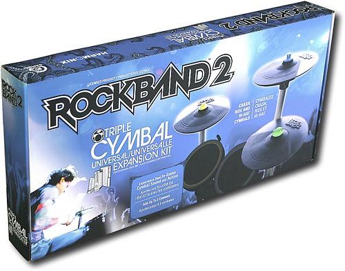 Rock Band 3 Triple Pro Cymbal Kit PS3, hotsell Xbox 360, Wii Universal Expansion *READ*