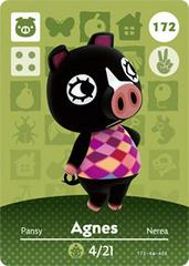 Agnes #172 [Animal Crossing Series 2] Amiibo Cards Prices