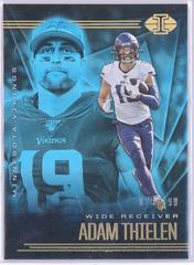 Adam Thielen [Light Blue] #73 Football Cards 2020 Panini Illusions Prices