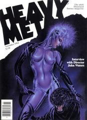 Heavy Metal #92 (1984) Comic Books Heavy Metal Prices