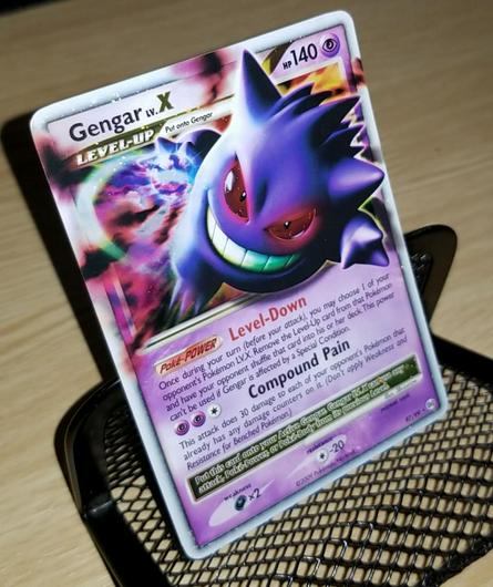 Gengar LV. X #97 photo