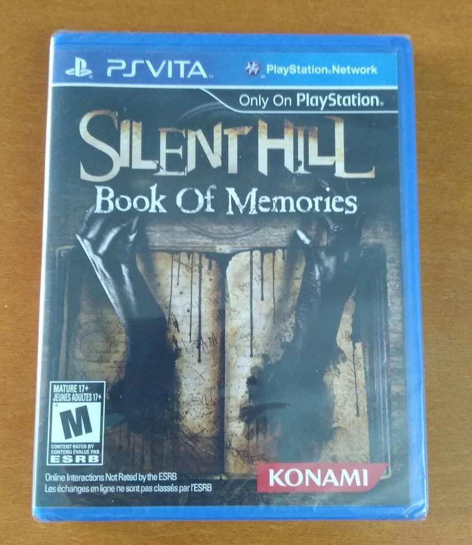 Silent Hill Book Of Memories New Item, Box, and Manual Playstation