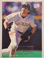 Jason Nates #185 Baseball Cards 1996 Ultra Prices