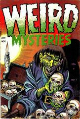 Weird Mysteries #7 (1953) Comic Books Weird Mysteries Prices