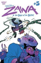 Zawa + The Belly of the Beast [Faerber] #5 (2024) Comic Books Zawa + The Belly of the Beast Prices