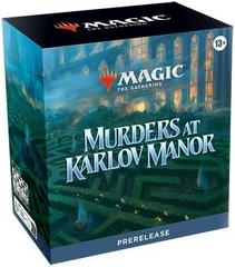 Booster Box [Prerelease] Magic Murders at Karlov Manor Prices