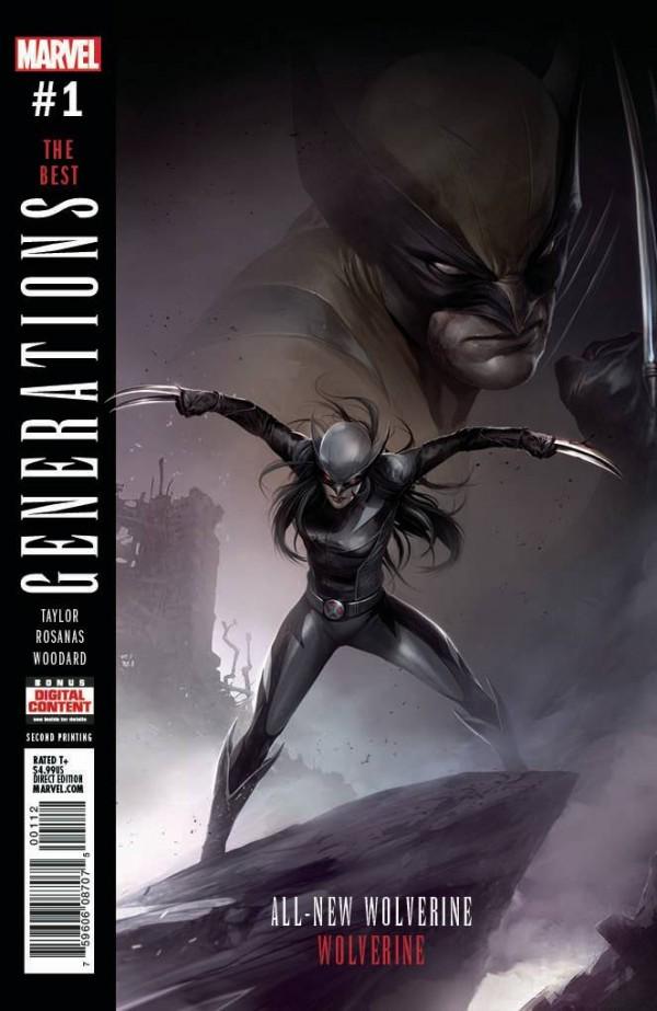 Generations: All-New Wolverine & Wolverine [Mattina] #1 (2017) Comic Books Generations: Wolverine & All-New Wolverine