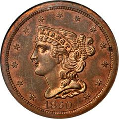 1850 [PROOF] Coins Braided Hair Half Cent Prices