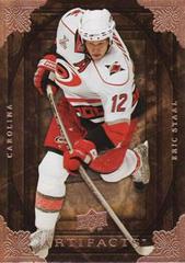 Eric Staal #81 Hockey Cards 2008 Upper Deck Artifacts Prices