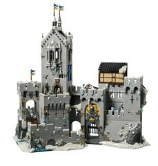 Mountain Fortress LEGO BrickLink Designer Program Prices