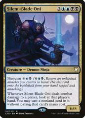 Silent-Blade Oni #191 Magic Commander 2018 Prices