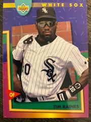 Tim Raines #201 Baseball Cards 1993 Upper Deck Fun Packs Prices