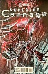 Superior Carnage [Checchetto] Comic Books Superior Carnage Prices
