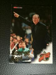 George Karl Basketball Cards 1996 Hoops Prices