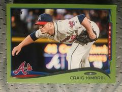 Craig Kimbrel [Green] #425 Baseball Cards 2014 Topps Prices