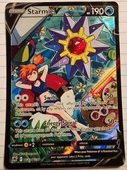 Photo Showing Texture | Starmie V Pokemon Astral Radiance