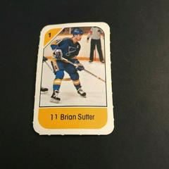 Brian Sutter Hockey Cards 1982 Post Cereal Prices