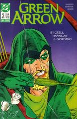 Green Arrow #5 (1988) Comic Books Green Arrow Prices