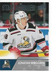 Jonatan Berggren Hockey Cards 2021 Upper Deck AHL Prices